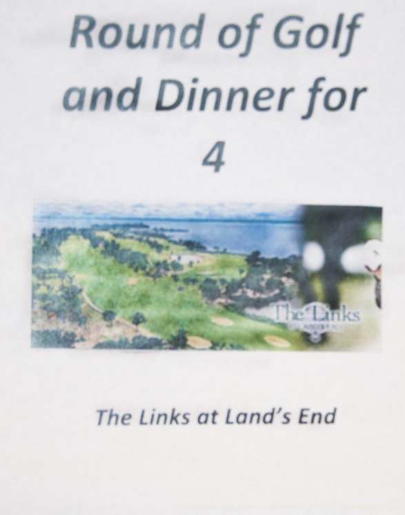 Golf & Dinner for 4