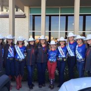 UPRA Rodeo Queen Contestants on Morning Show Friday