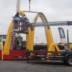 McDonald’s Receives New Sign