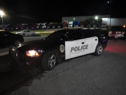 police car
