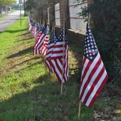 Flags Placed At Local Cemeteries on Veterans Day