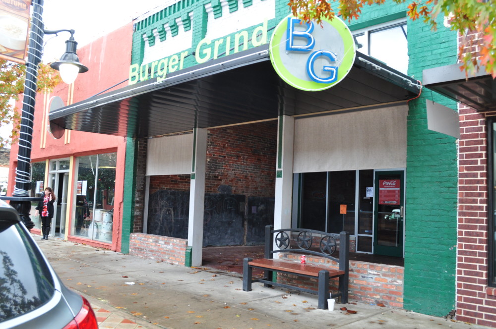 Burger Grind