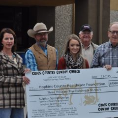 Thanksgiving Blessing for Hospital Foundation