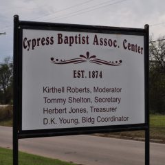 Cypress Baptist Association Conference May 19th, 2018