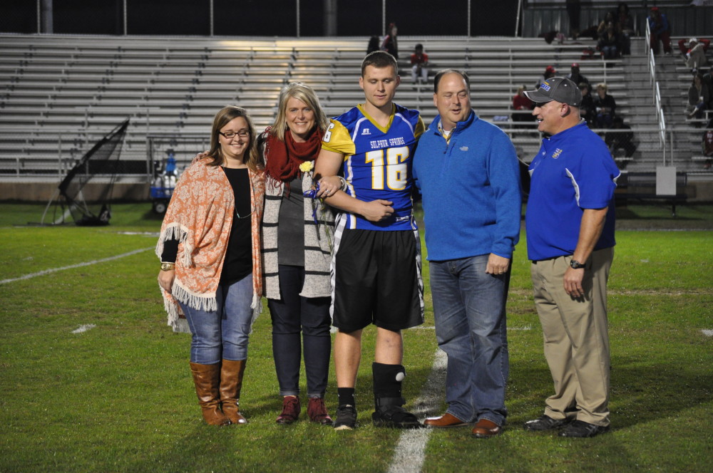 Senior Night Football