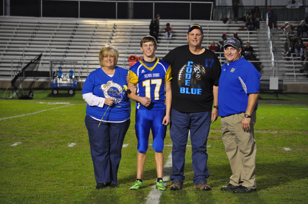 Senior Night Football