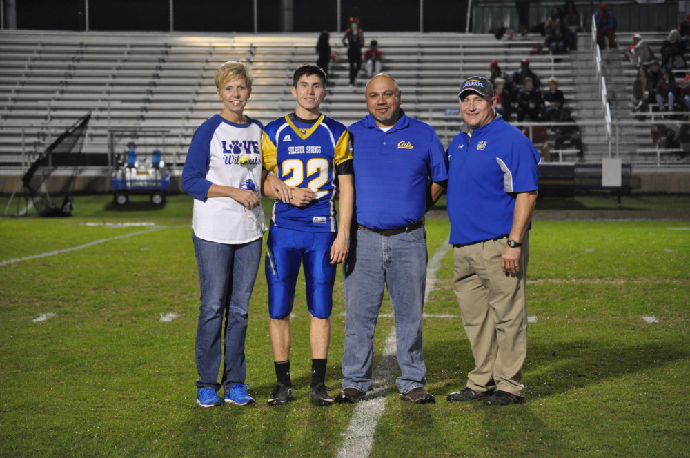 Senior Night Football