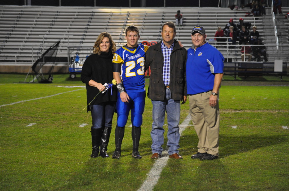 Senior Night Football