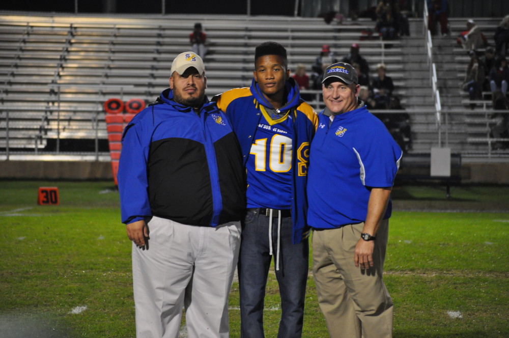 Senior Night Football