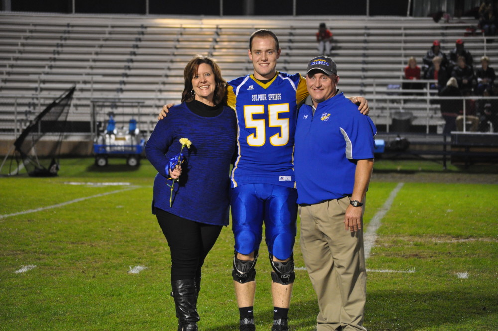 Senior Night Football