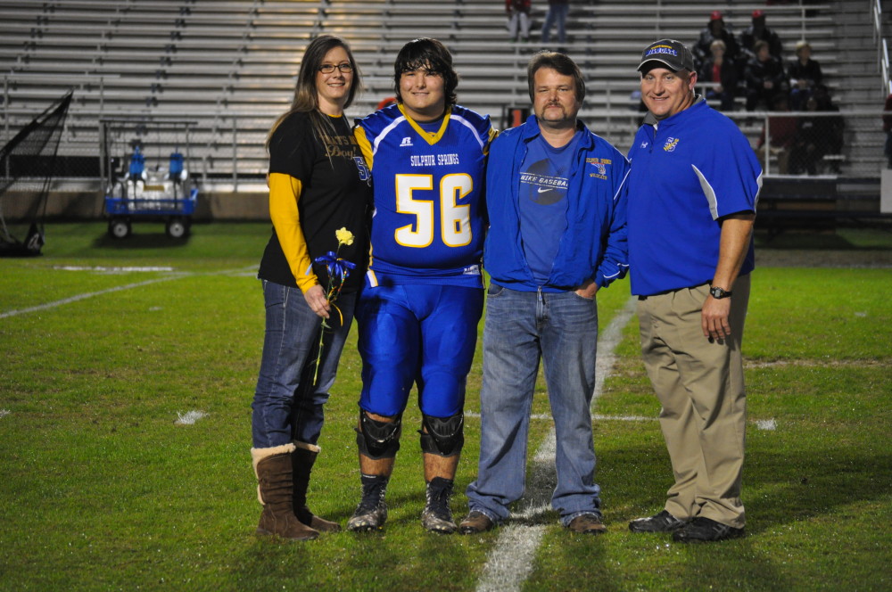 Senior Night Football