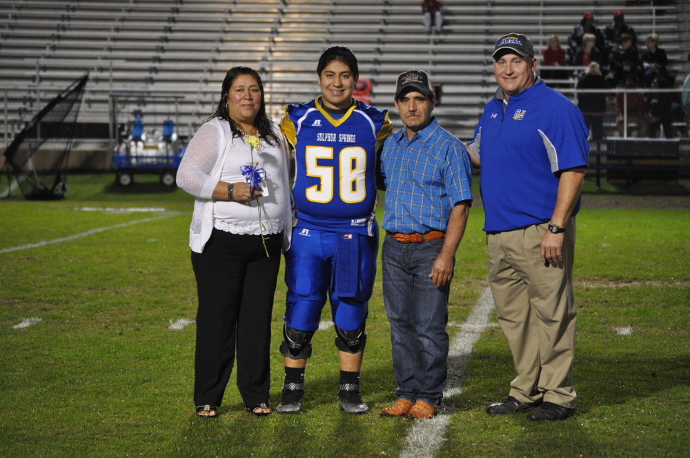 Senior Night Football