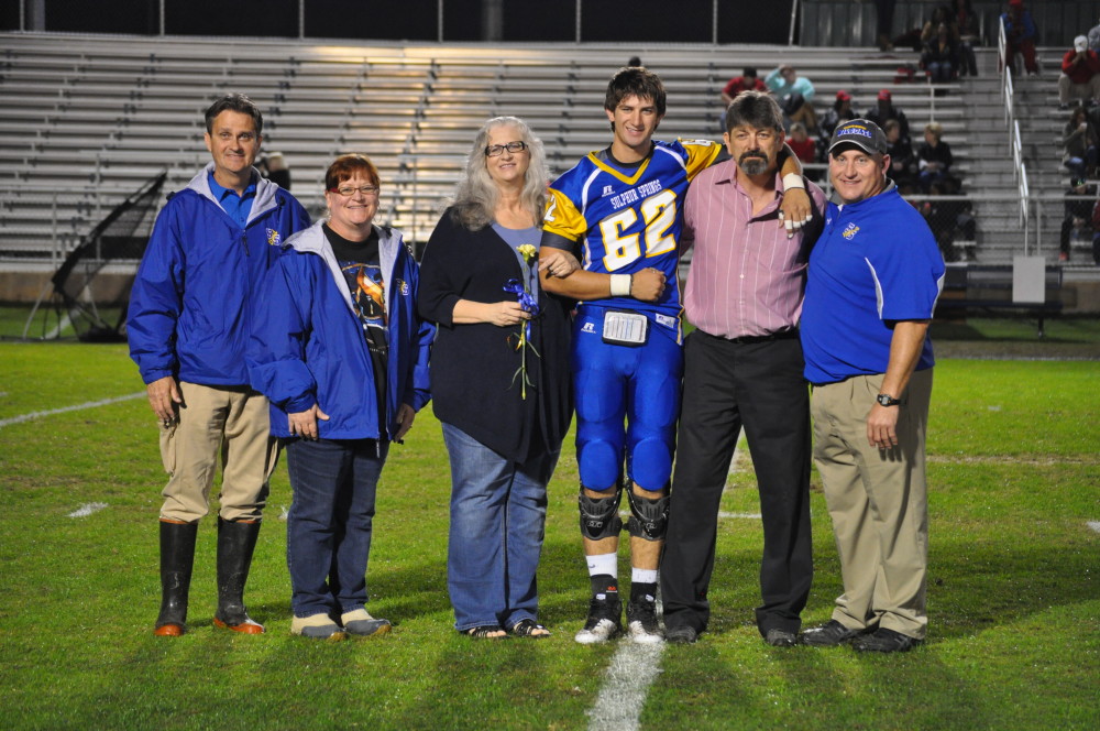 Senior Night Football