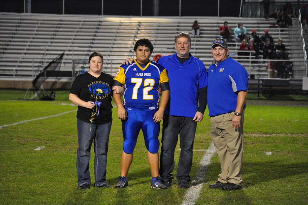 Senior Night Football