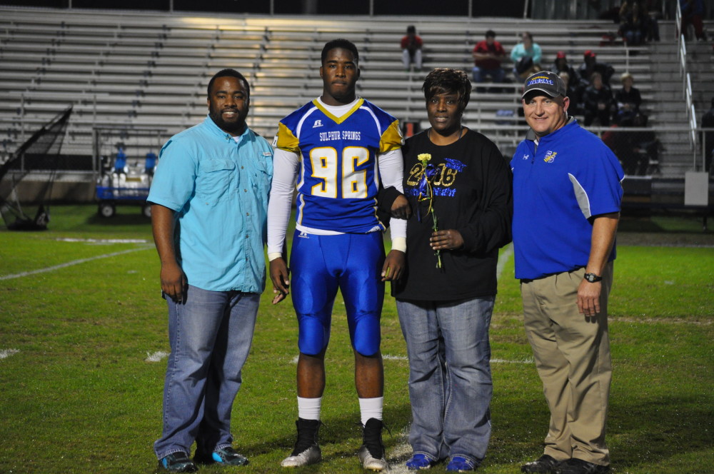 Senior Night Football