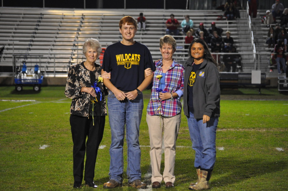 Senior Night Football