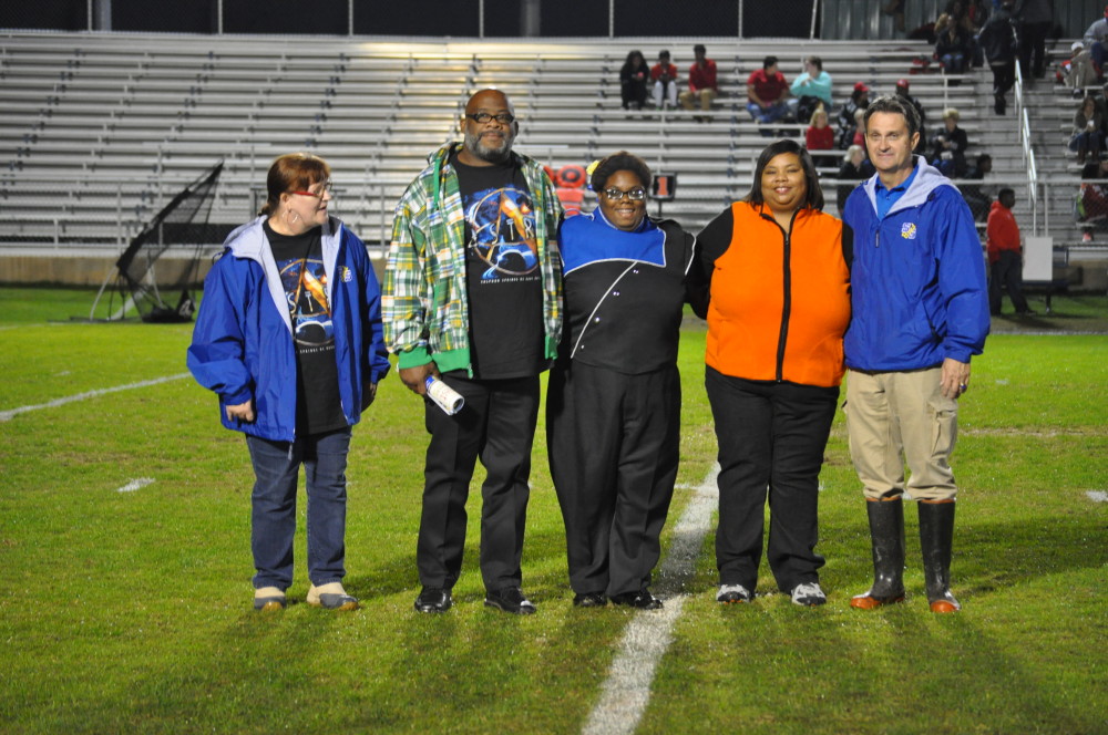 Senior Night Football