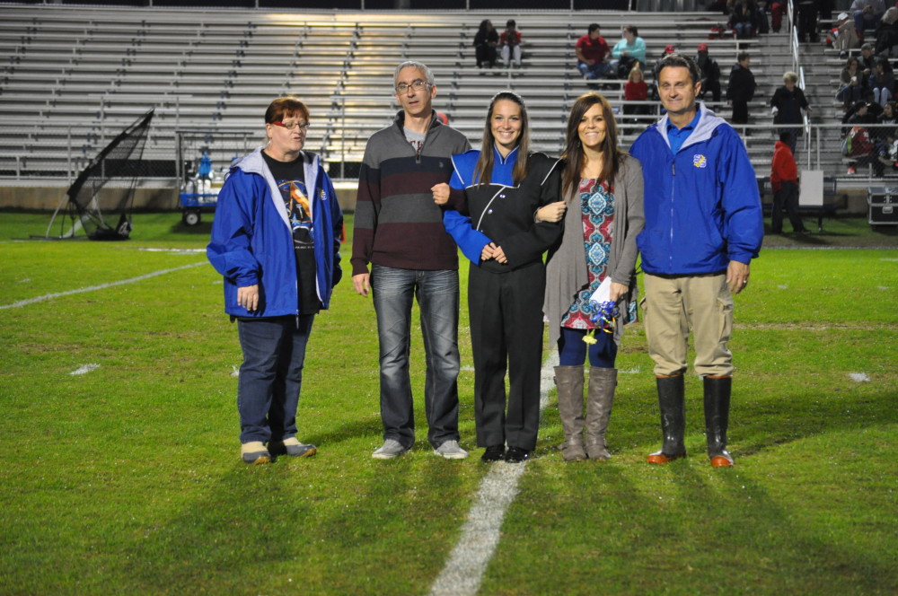 Senior Night Football