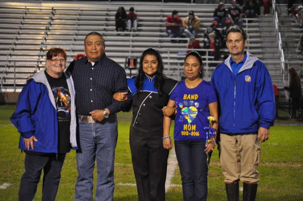 Senior Night Football