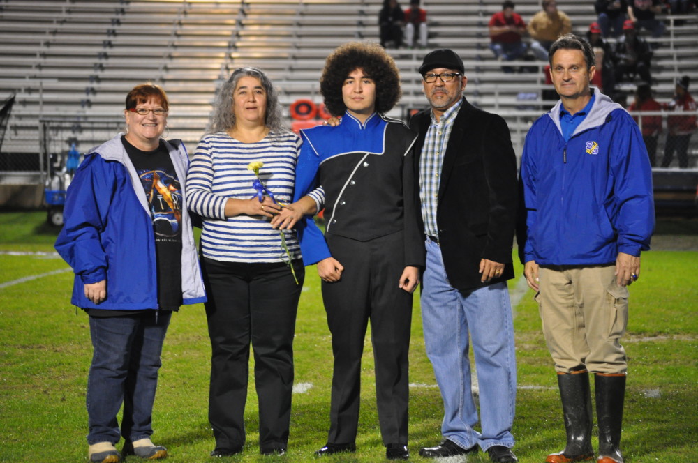 Senior Night Football