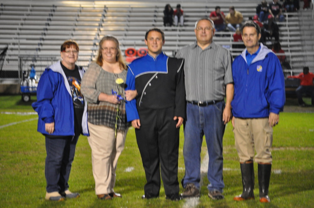 Senior Night Football