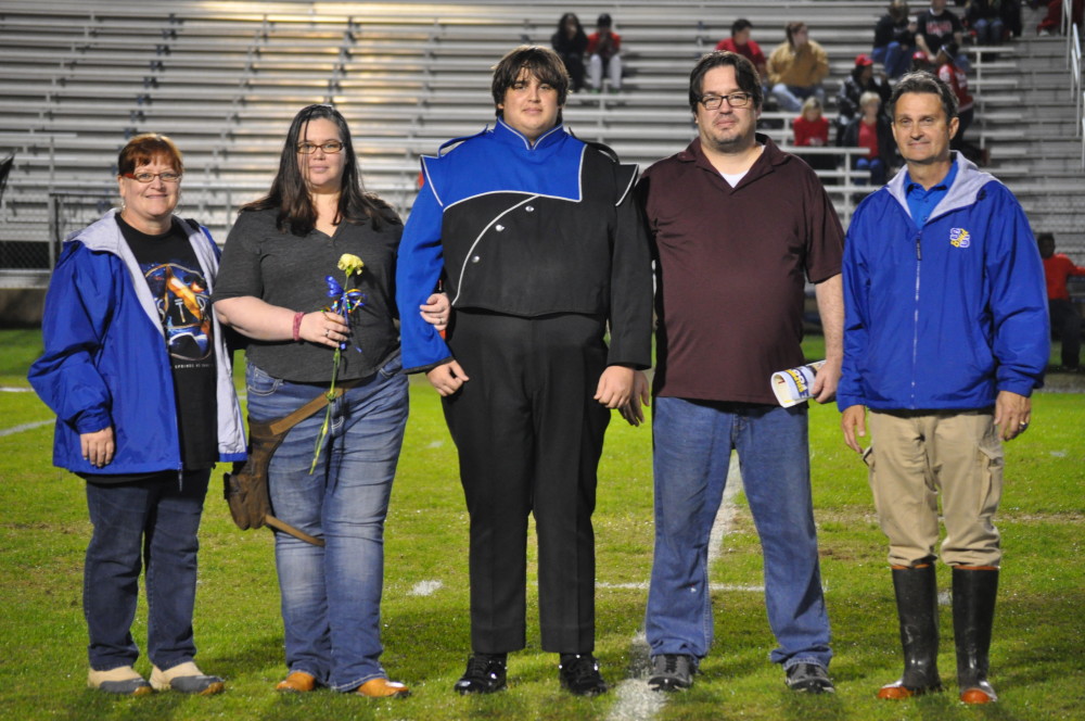 Senior Night Football