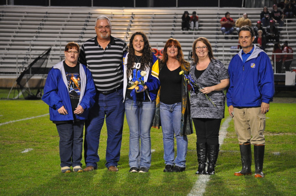 Senior Night Football