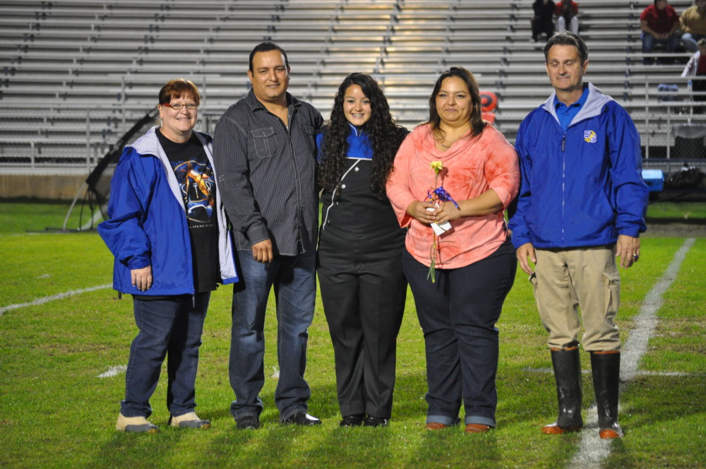 Senior Night Football