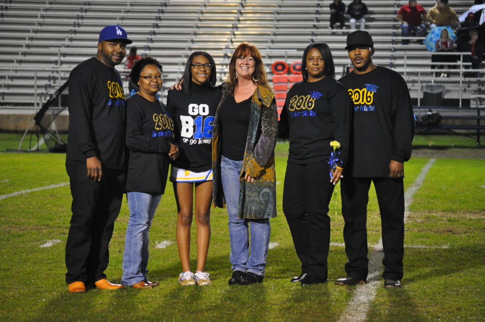 Senior Night Football