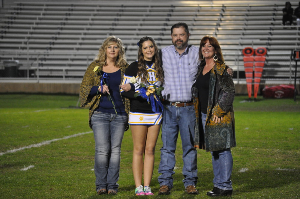 Senior Night Football