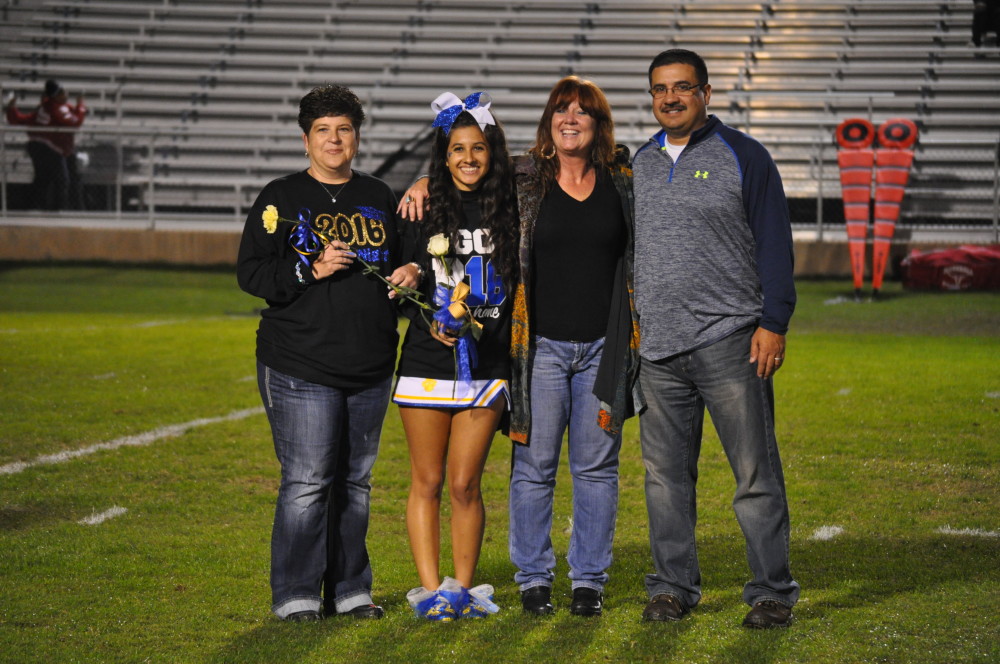 Senior Night Football