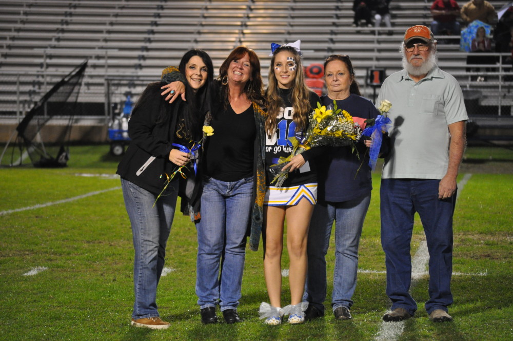 Senior Night Football