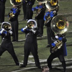 SSHS Band Ready for First Performance in Renovated Prim Stadium