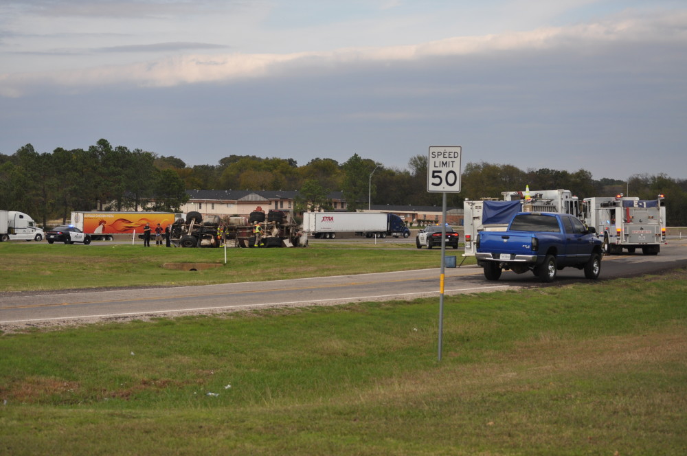 Cement Truck Accident