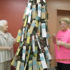 No Name Remains on Senior Citizens’ Center Golden Agers Tree