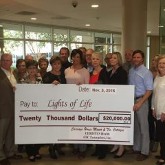 Lights of Life Campaign Celebrates 20th Anniversary