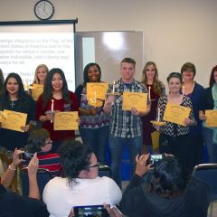 PJC Honor Society Inducts Students