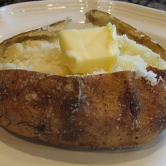 Baked Potato Sale Friday December 4th