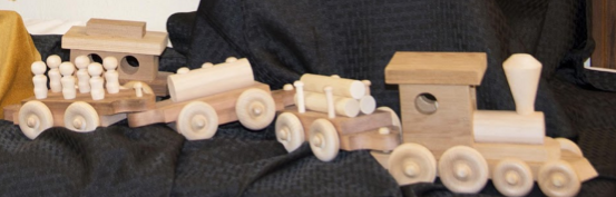 Wooden Train