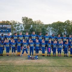 Sulphur Springs Youth Football Team Plays in Super Bowl Saturday