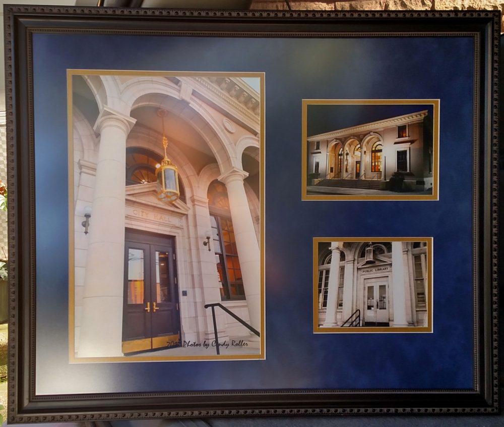 Symphony Auction Framed Art