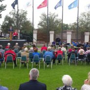Veterans Day on Celebration Plaza