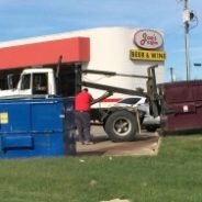 Commercial Dumpster Exchange Underway; Residents Asked to Observe 7 a.m. Deadline