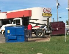 Commercial Dumpster Exchange Underway; Residents Asked to Observe 7 a.m. Deadline