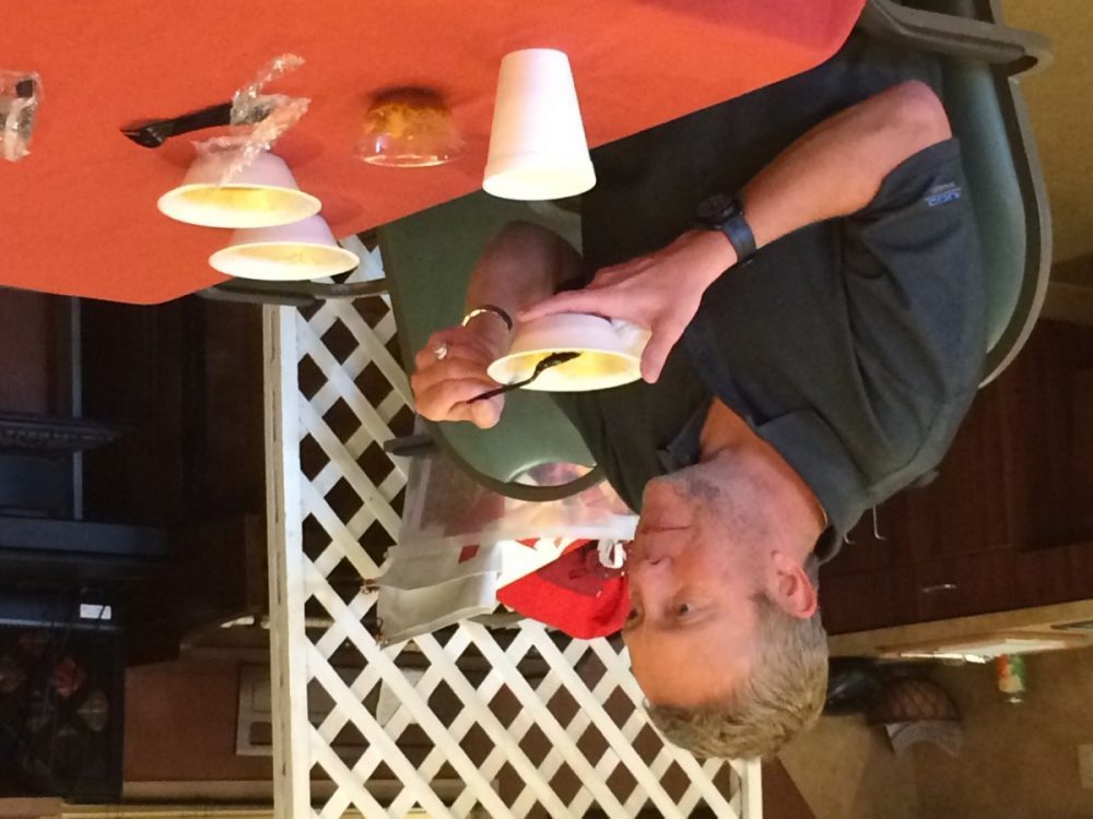Rock Creek Administrator, Rod Smith, declared himself a silent judge of the contest, enjoying a bowl from each participant. He declared all to be a winner.