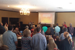 Jorney Baptist Church (Courtesy Southern Baptist Texan)