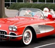 Corvette Club Santa For Seniors Blanket Drive Called Success