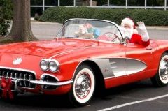 Corvette Club Santa For Seniors Blanket Drive Called Success