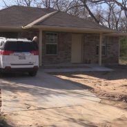 City Presents Key to New Home
