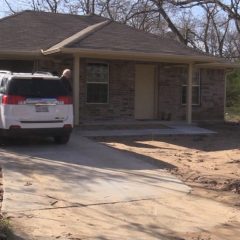 City Presents Key to New Home